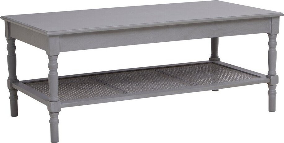 Šedý konferenční stolek 60x120 cm Heritage – Premier Housewares