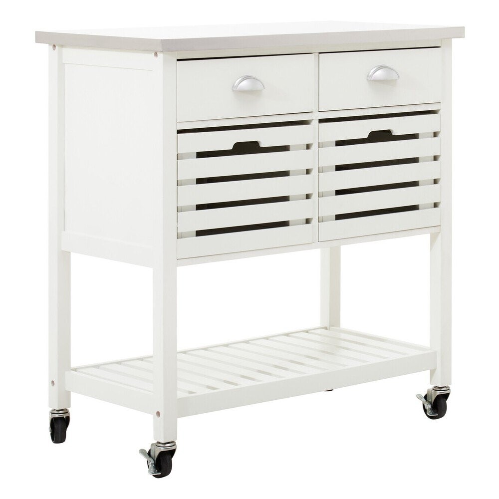Servírovací stolek na kolečkách 46x86 cm Frankfurt – Premier Housewares