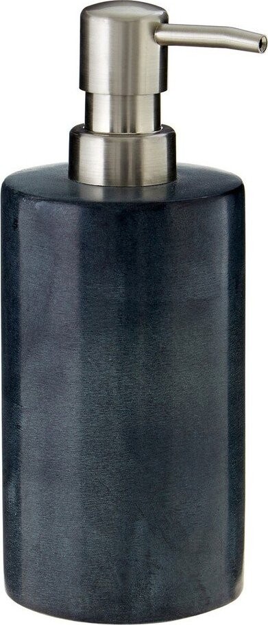 Tmavě šedý kamenný dávkovač mýdla Kamal – Premier Housewares