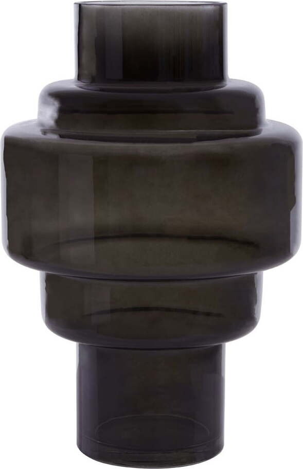 Černá skleněná váza (výška 30 cm) Cayden – Premier Housewares