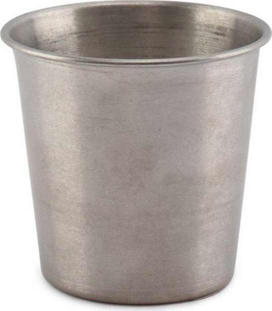 Kovová servírovací miska ve stříbrné barvě 180 ml Serve – BonBistro