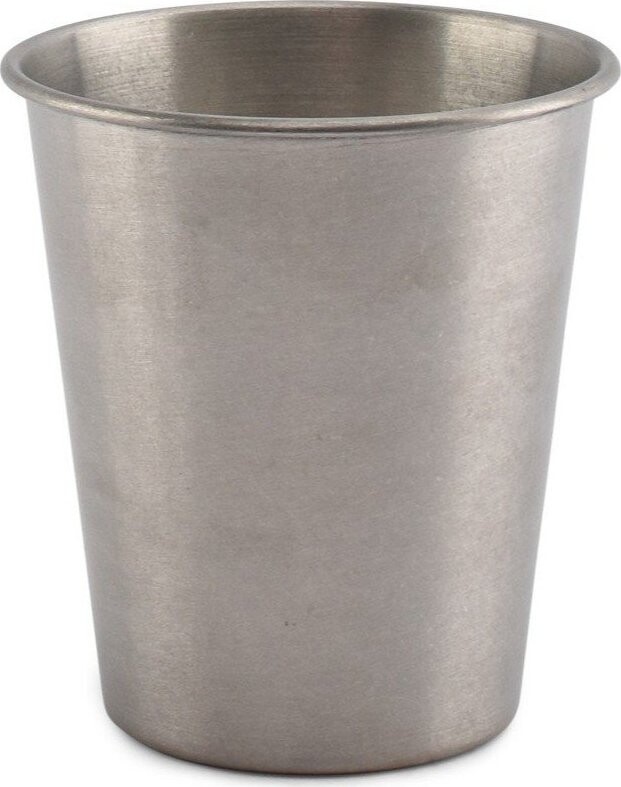 Kovový hrnek ve stříbrné barvě 300 ml Serve – BonBistro