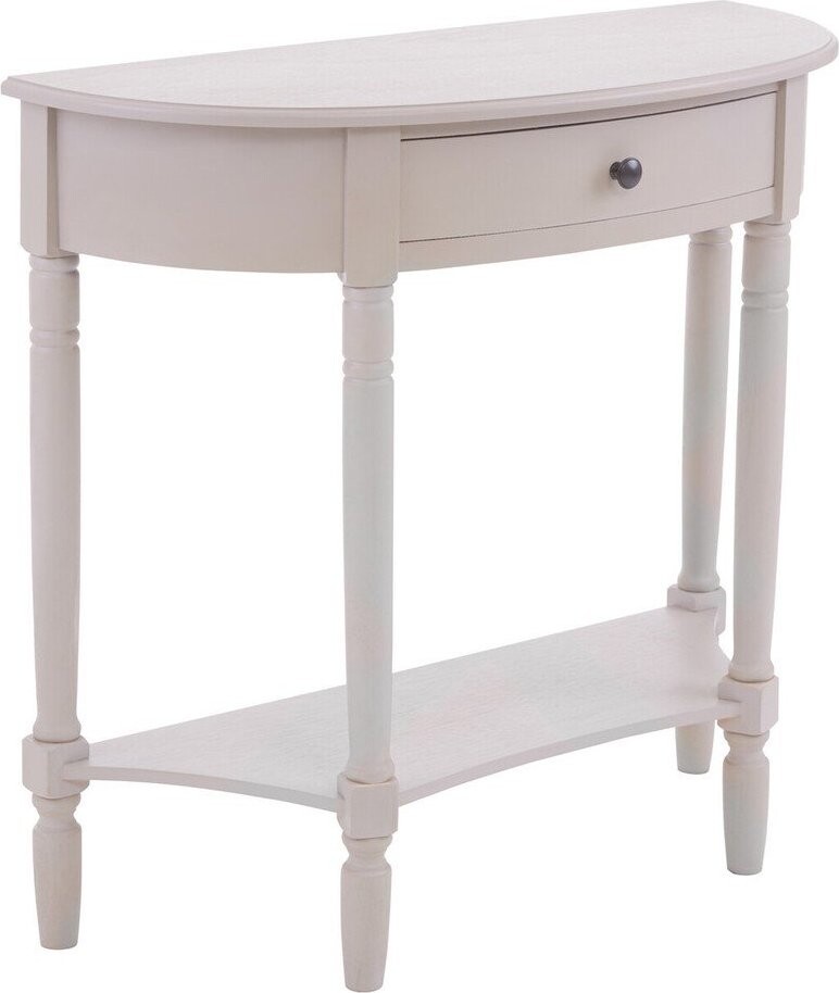 Šedý konzolový stolek z borovicového dřeva 33x81 cm Heritage – Premier Housewares