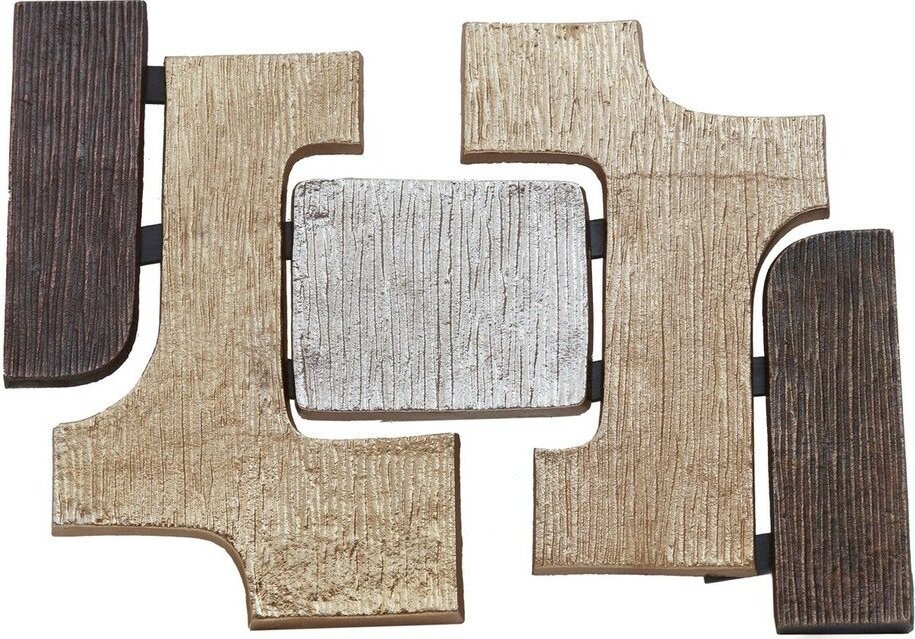Kovová nástěnná dekorace 44x31 cm Simbolo – Premier Housewares
