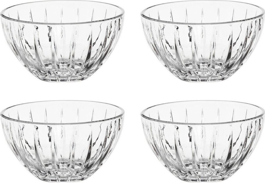 Skleněné misky v sadě 4 ks na zmrzlinu Beaufort – Premier Housewares