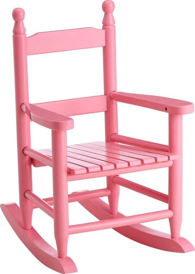 Růžová dětská židle z topolového dřeva – Premier Housewares
