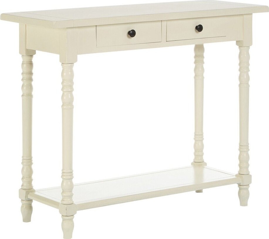 Slonovinový konzolový stolek z borovicového dřeva 35x96 cm Heritage – Premier Housewares