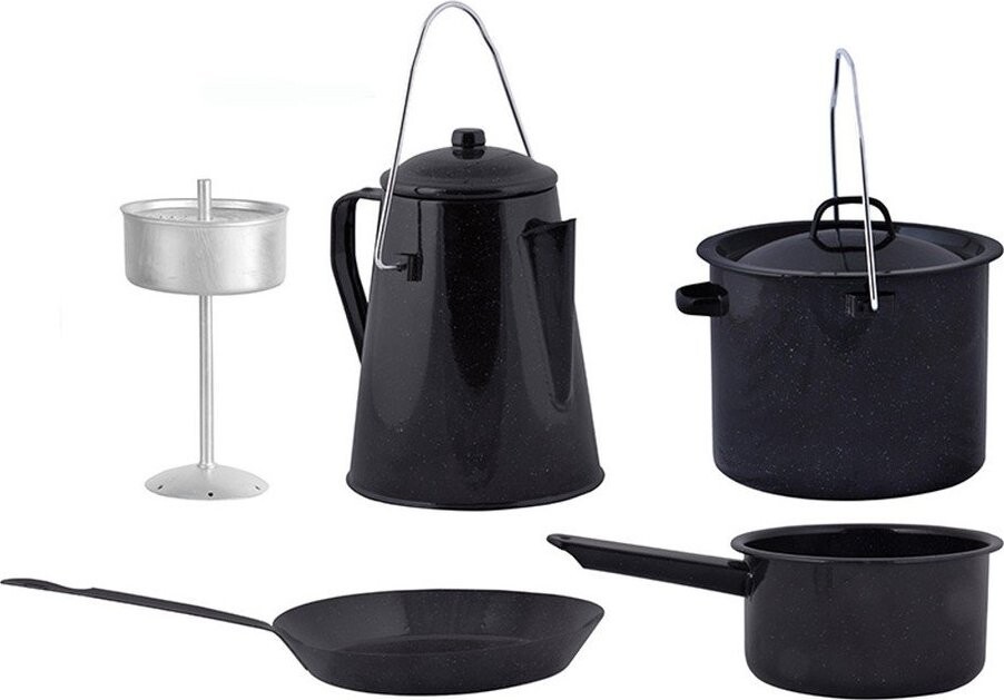 Nádobí na gril v sadě 4 ks – Esschert Design