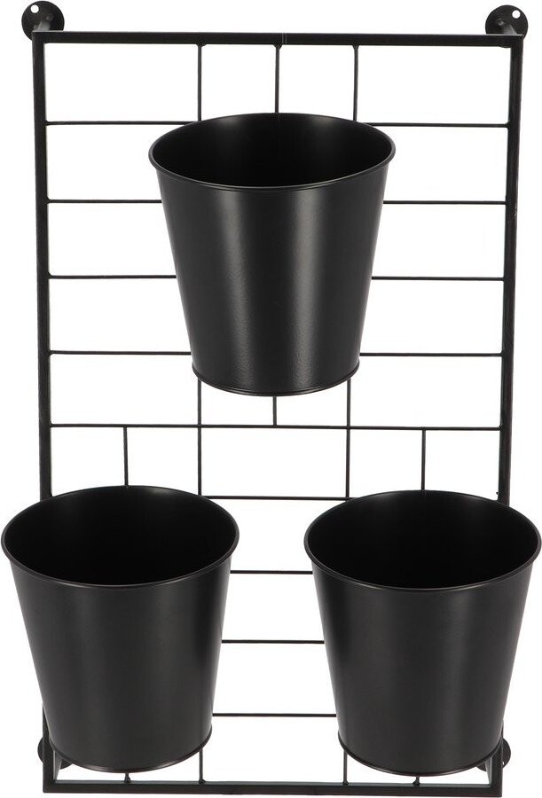 Kovový stojan na květiny (výška 57 cm) – Esschert Design
