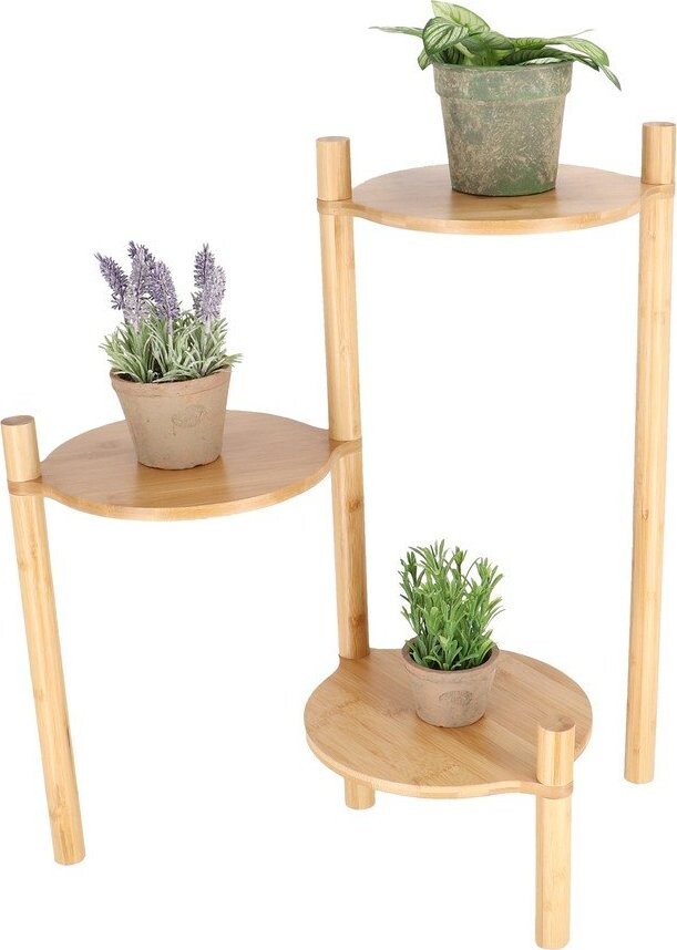 Bambusový stojan na květiny – Esschert Design