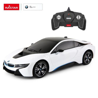 R/C 1:18 BMW i8 - černé