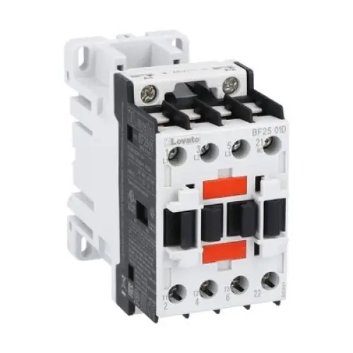 Stykač 3P+1V 25A(AC3) 48VDC LOVATO BF2501D048