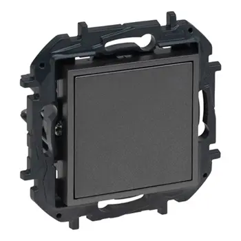 Legrand Niloé Step záslepka ocel 863400B