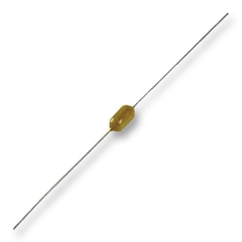 Vishay A104K15X7Rf5Taa Cap, 0.1Îf, 50V, 10%, X7R