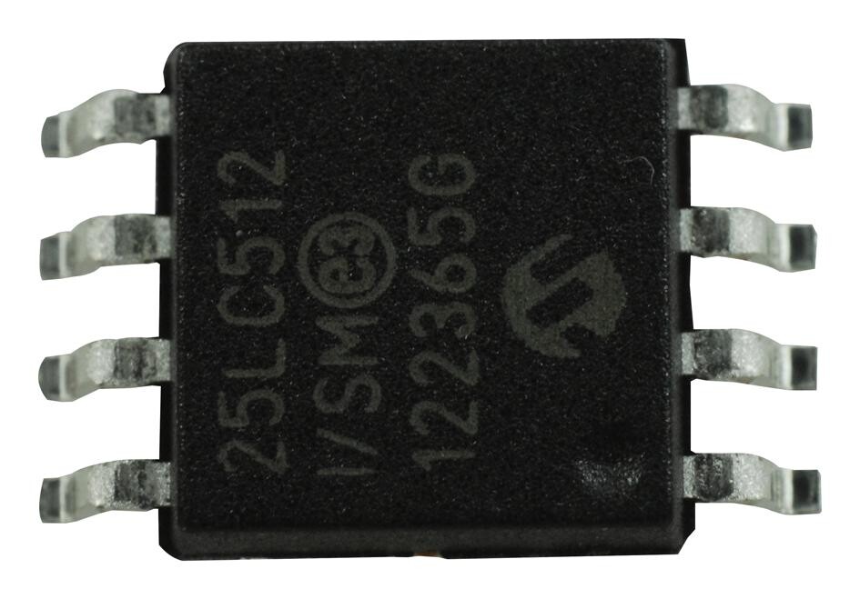 Microchip Technology 25Lc512-I/sm Eeprom, 512Kbit, -40 To 85Deg C
