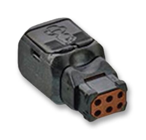 Te Connectivity - Deutsch D369-P66-Np1 Conn, Plug, 6Pos, 2.54Mm, Free Hanging