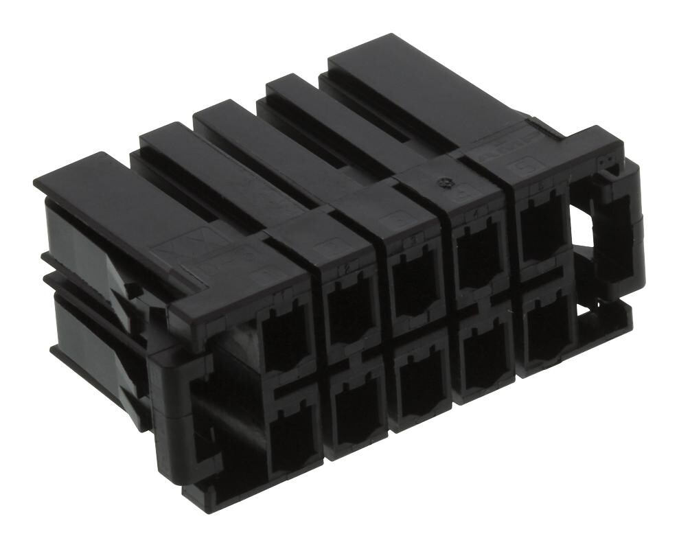 Te Connectivity - Amp 1-917659-5 Connector Housing, Rcpt, 10Ways