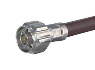 Huber+Suhner 11_N-50-7-61/133_Ne Rf Coax Conn, N Plug, 50 Ohm, Cable
