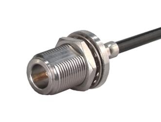 Huber+Suhner 24_N-50-3-12/133_Ne Rf Coax Conn, N Jack, 50 Ohm, Cable