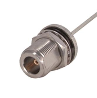 Huber+Suhner 24_N-50-3-14/133_Ne Rf Coax Conn, N Jack, 50 Ohm, Cable