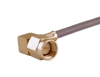 Huber+Suhner 16_Sma-50-2-106/111_Ne Rf Coax Conn, Sma R/a Plug, 50 Ohm/cable