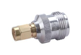 Huber+Suhner 33_Sma-N-50-1/1--_Ue Rf Adapter, Sma Plug-N Jack, 50 Ohm