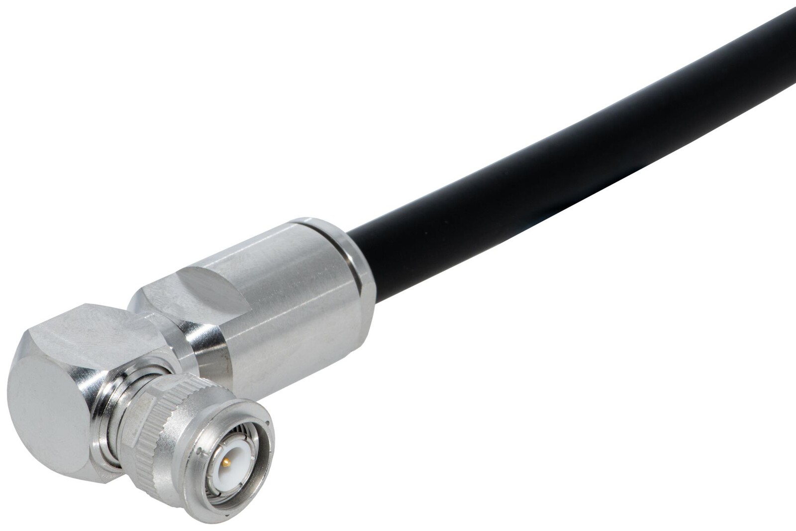 Huber+Suhner 16_Tnc-50-7-12/133_Ne Rf Coax Conn, Tnc Plug, 50 Ohm, Cable