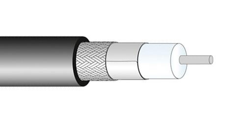 Huber+Suhner Spuma_240 Coax Cable Wire, 6.15Mm, 50 Ohm, 100M