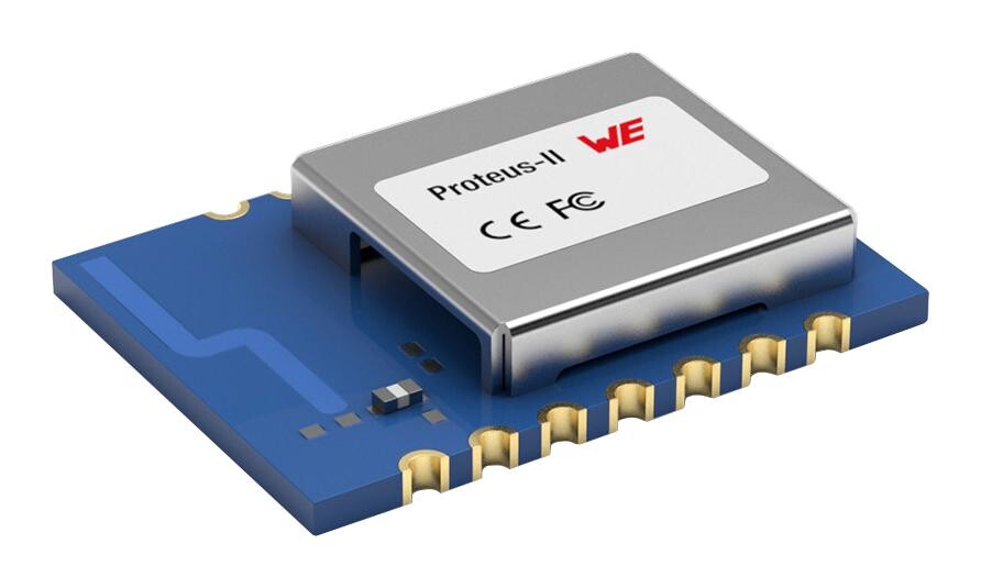 WÃ¼rth Elektronik 2608011024010 Bluetooth Le 5.0 Module, 2.402-2.48Ghz