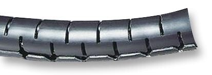 Hellermanntyton 161-64202 Hwpp16-Pp-Gy Sleeving, Spiral, 16Mm, Grey, 25M