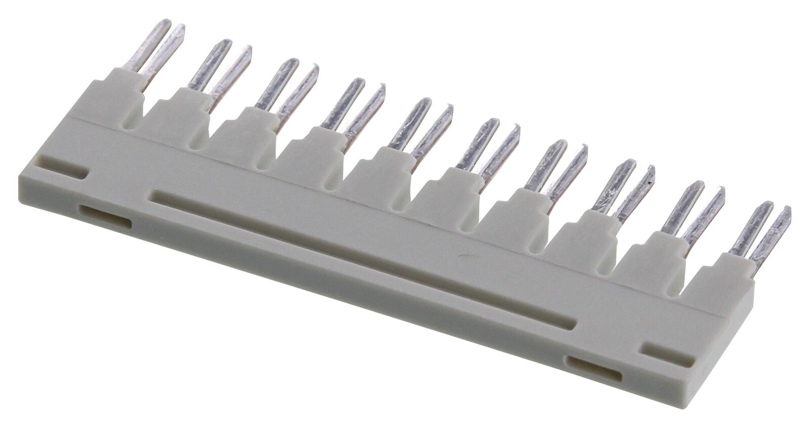 Wago 870-410 Terminal Block Jumper Bar, 10Way