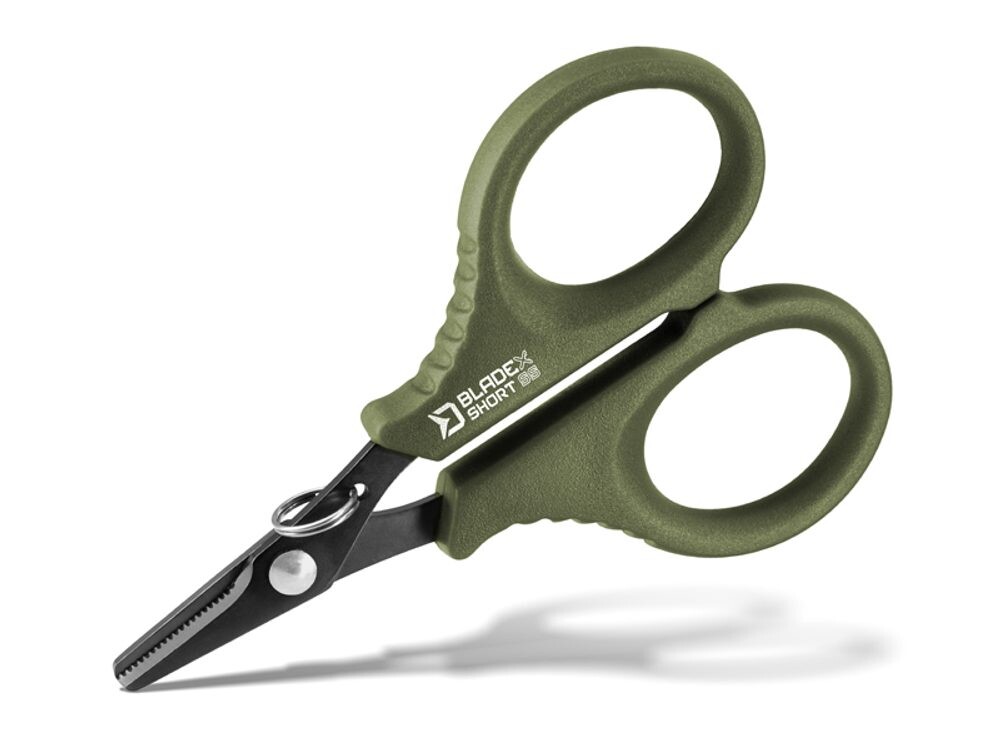 Delphin Nůžky s vroubky BladeX Short SS 9,5cm