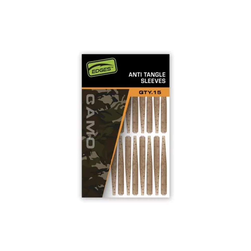 Fox Převleky Edges Camo Anti Tangle Sleeves 15ks