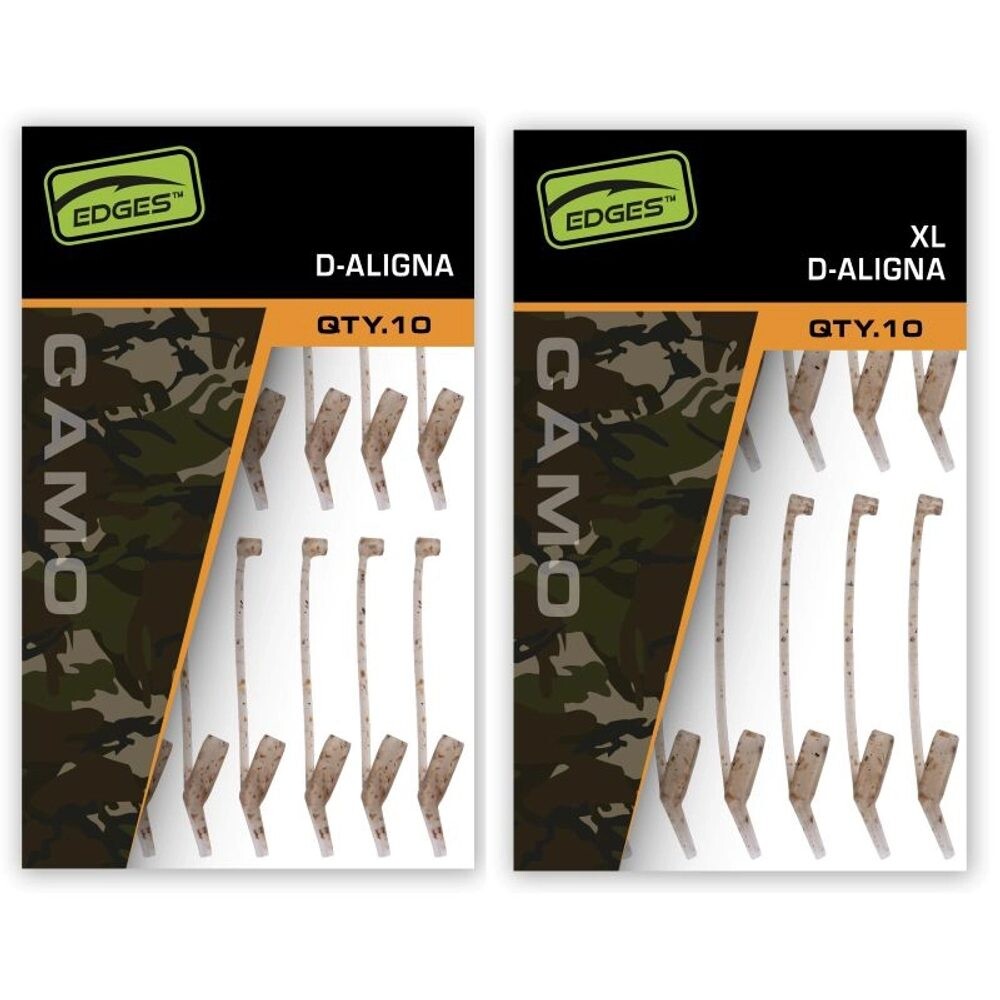 Fox Rovnátka Edges Camo D-Aligna 10ks - Standard