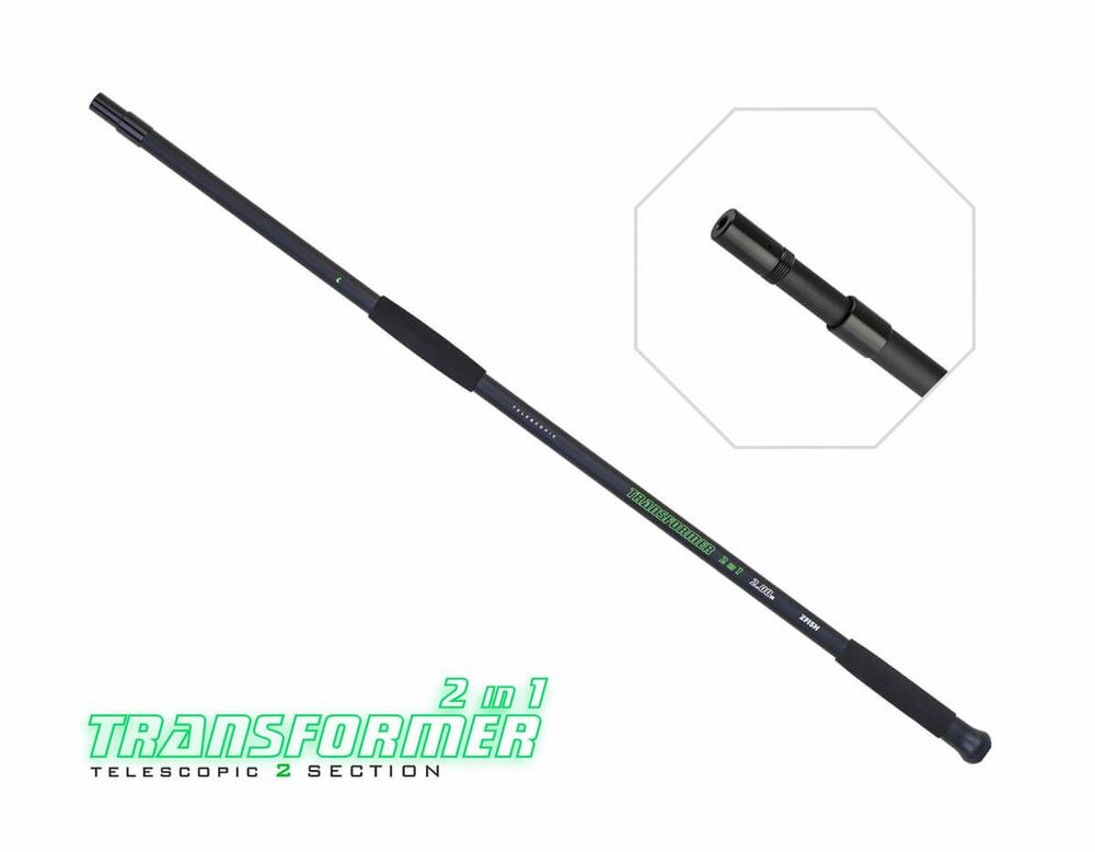 Zfish Podběráková tyč Transformer Landing Net Handle 2m