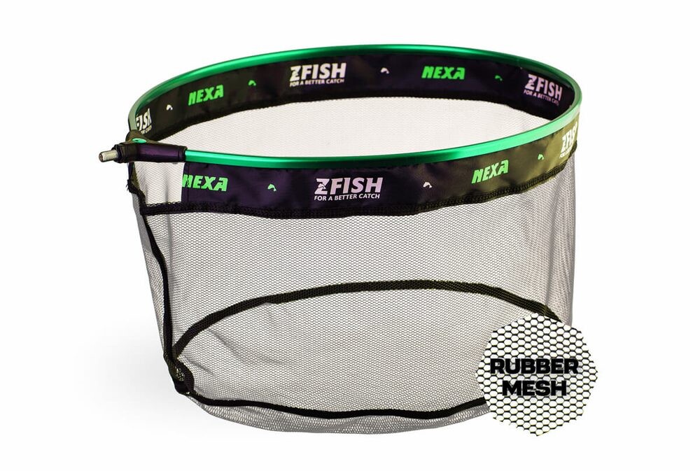 Zfish Podběráková hlava NEXA Landing Net 50x55cm