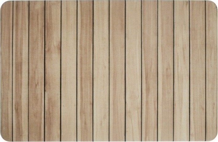 Z křemeliny koupelnová předložka v přírodní barvě 39x60 cm Lepiana – Wenko
