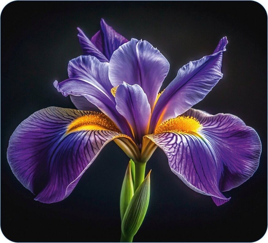 Kryt na zeď u sporáku z tvrzeného skla 50x56 cm Iris – Wenko