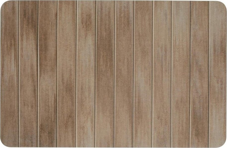 Z křemeliny koupelnová předložka v tmavě přírodní barvě 39x60 cm Argiri – Wenko