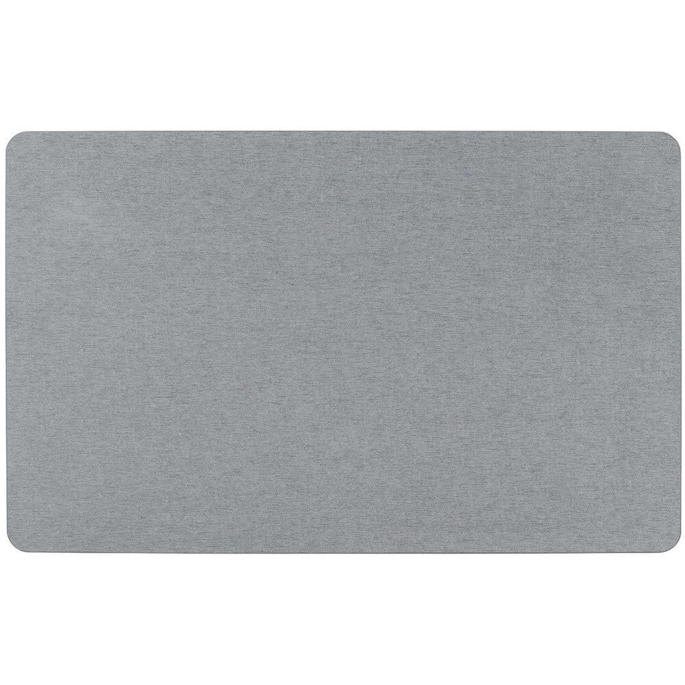 Šedá z křemeliny koupelnová předložka 50x80 cm Simi – Wenko