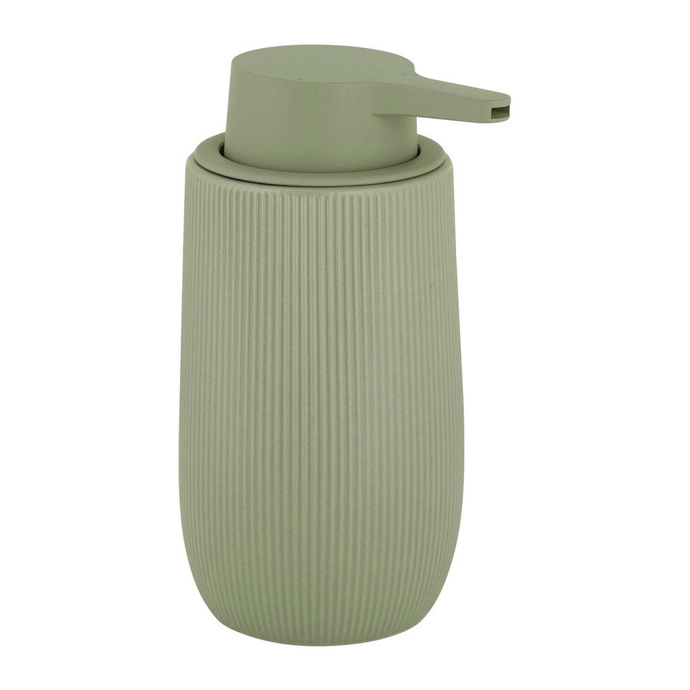 Zelený plastový dávkovač mýdla 400 ml Fablo – Wenko