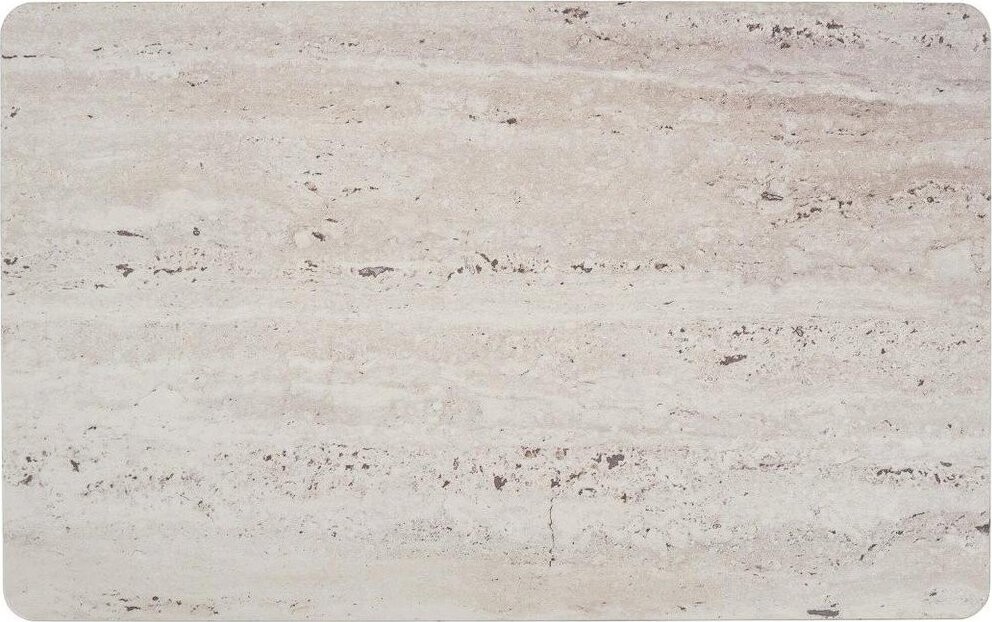 Světle hnědá z křemeliny koupelnová předložka 50x80 cm Puna – Wenko