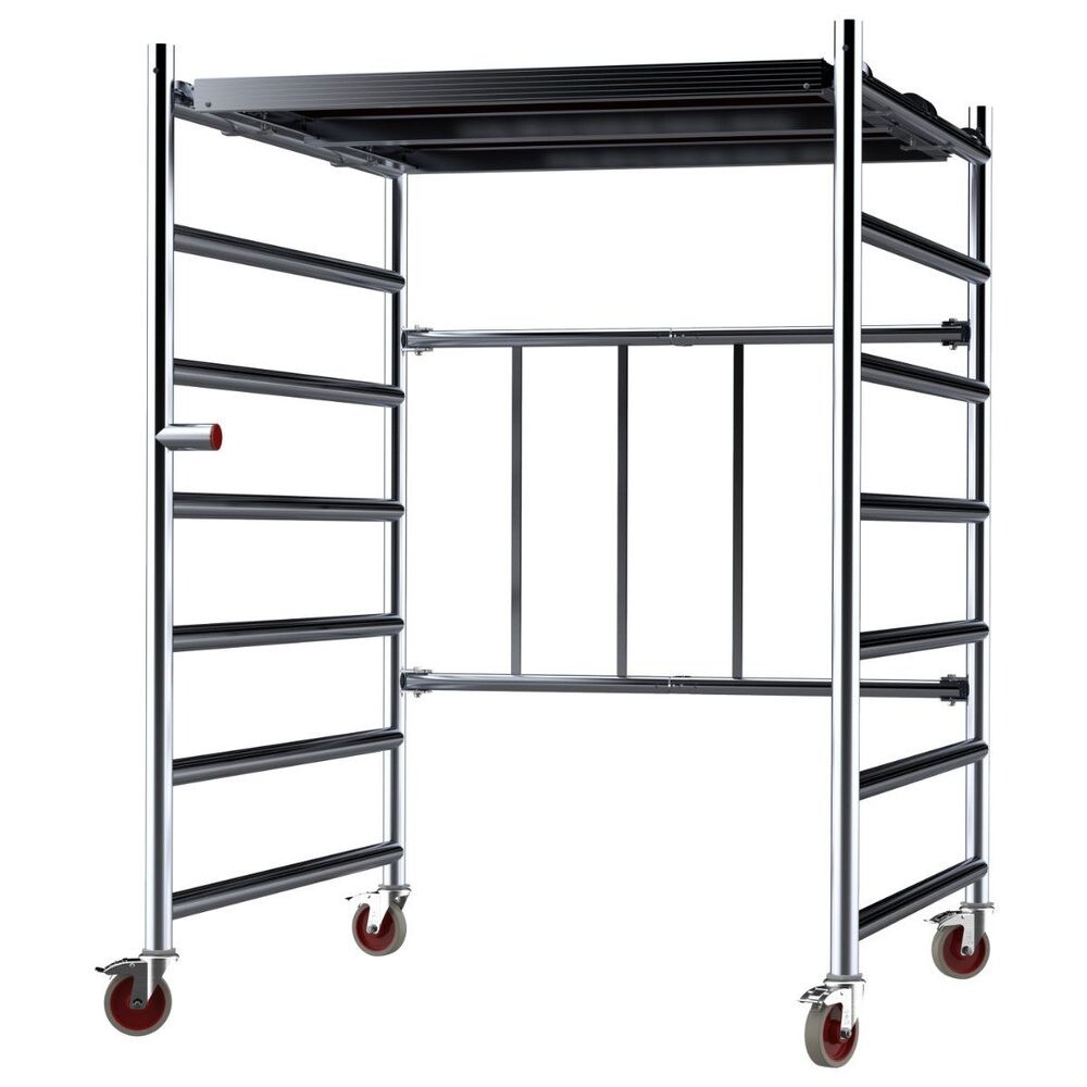 Skládací lešení široké JUMBO 130x135 cm 130BK