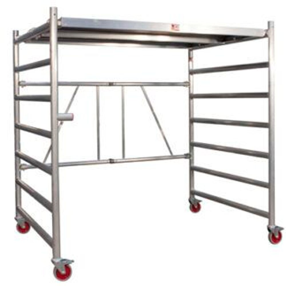 Skládací lešení široké JUMBO 178x135 cm 178BK