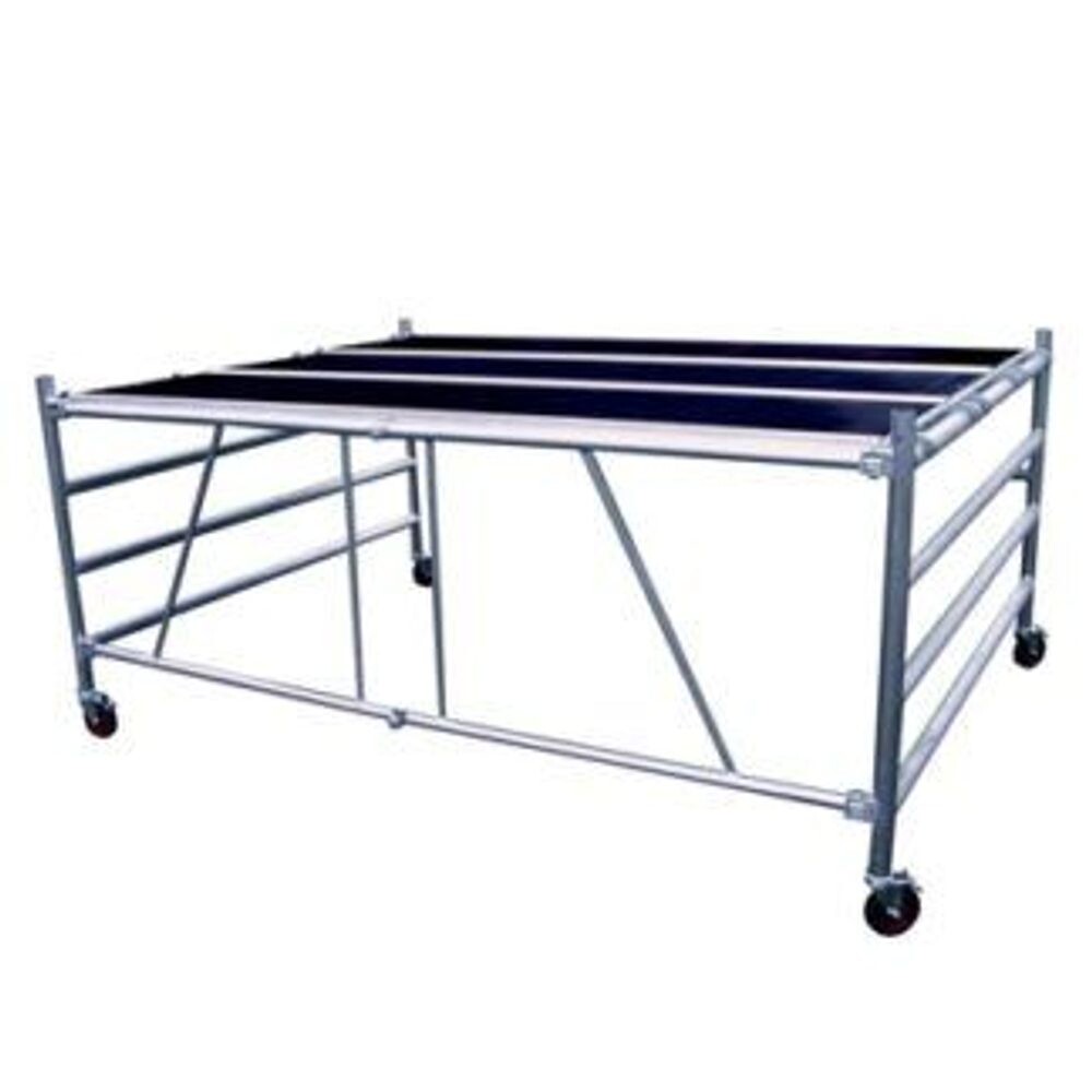 Skládací lešení extra široké JUMBO 250x185 cm 250BKXL