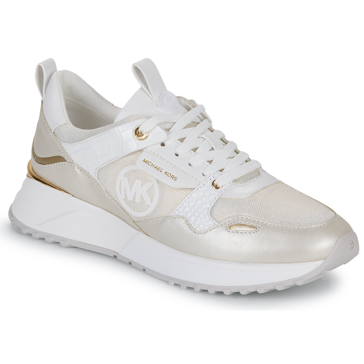MICHAEL Michael Kors  THEO TRAINER  Bílá