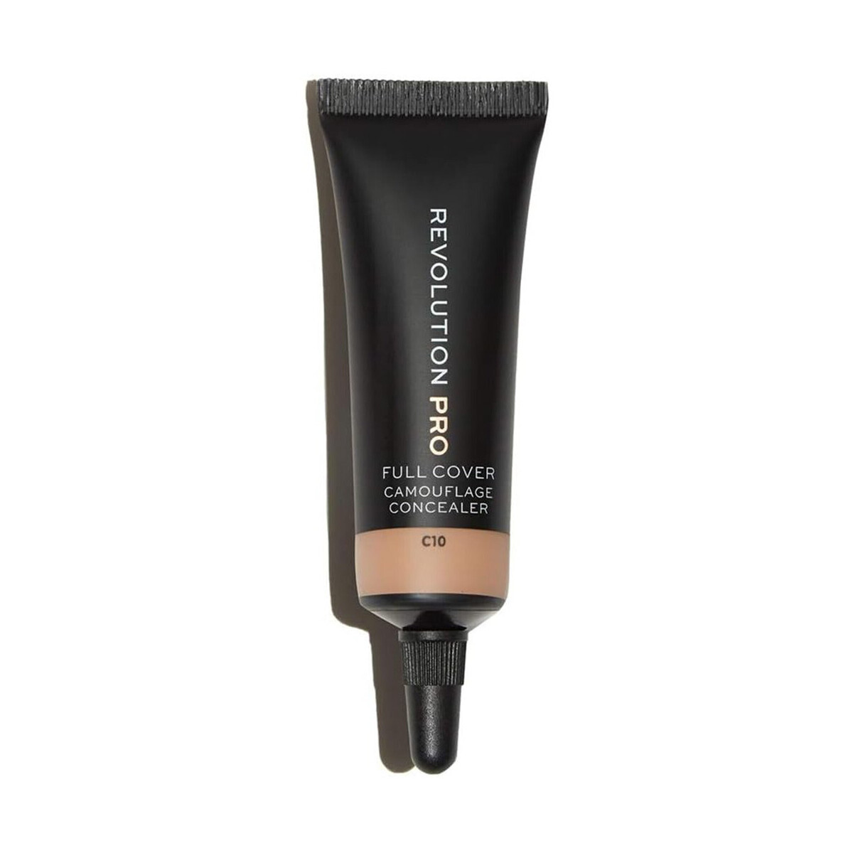 Makeup Revolution  Full Cover Camouflage Concealer - C10  Hnědá