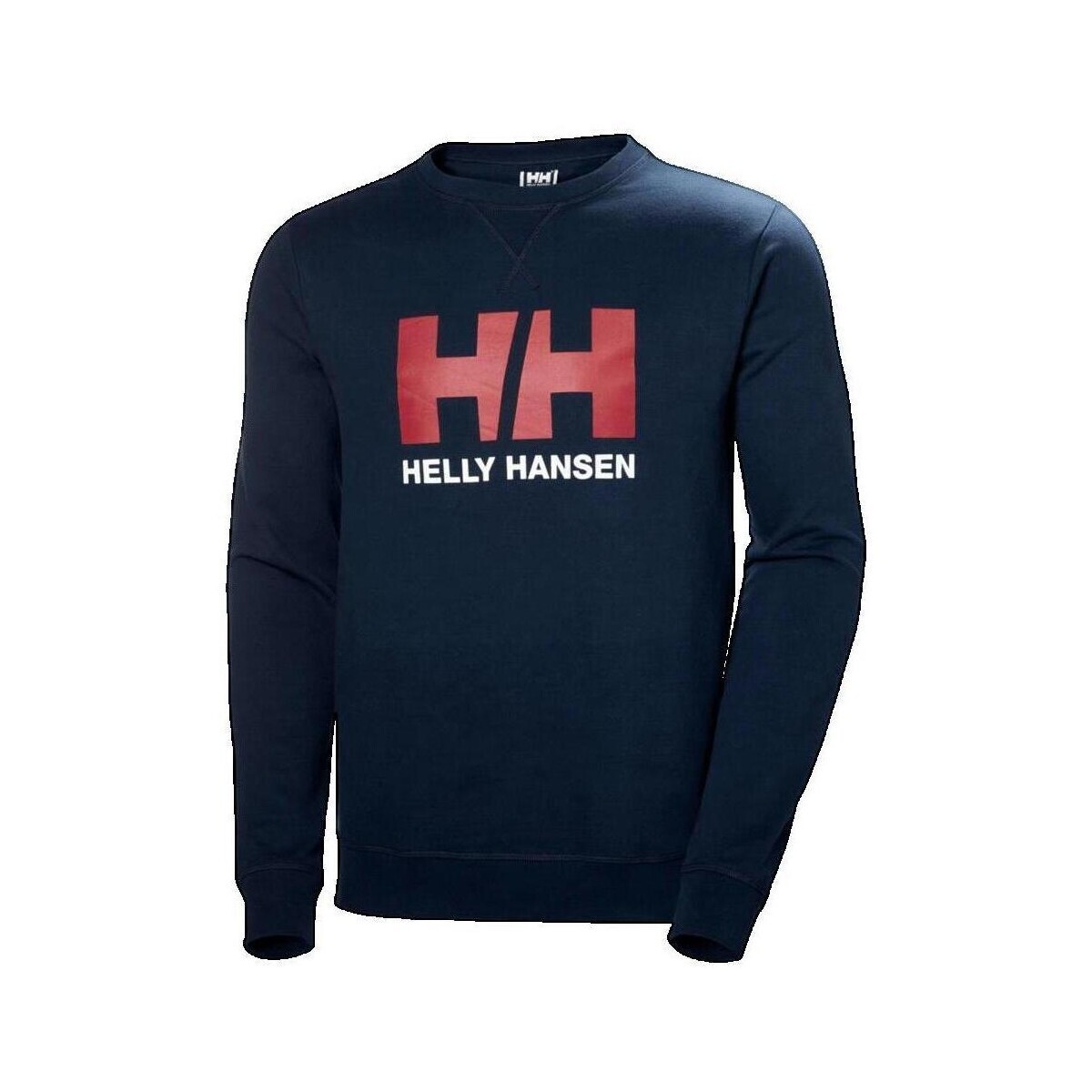 Helly Hansen  Hh Logo Crew  Modrá