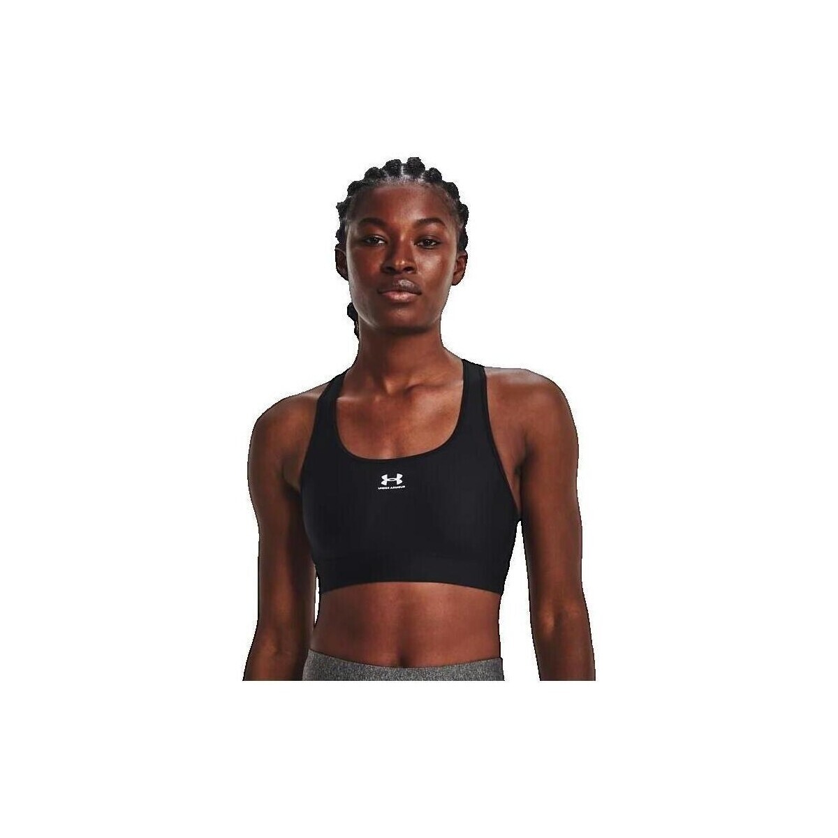 Under Armour Soutien-Gorge Non Rembourré Černá