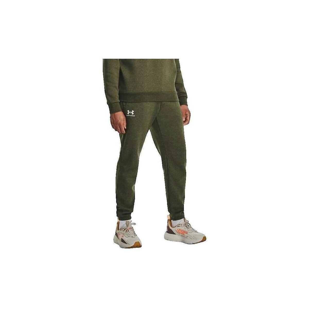 Under Armour  Pantalon De Jogging En Polaire Ua Icon  Khaki